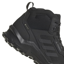 adidas Trail-Wanderschuhe Terrex AX4 MID GTX (wasserdicht) schwarz Herren